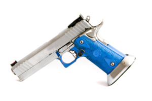 Tiffany Blue Handgun,
