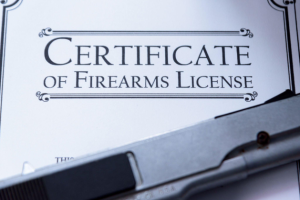 Concealed Weapons Permit,