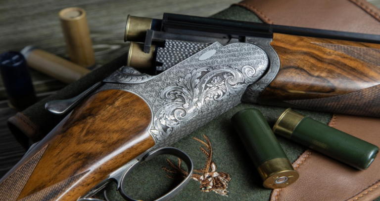 The Art of Gun Engraving - Jacksonville Gun Runners