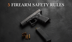 5 firearm safety rules,