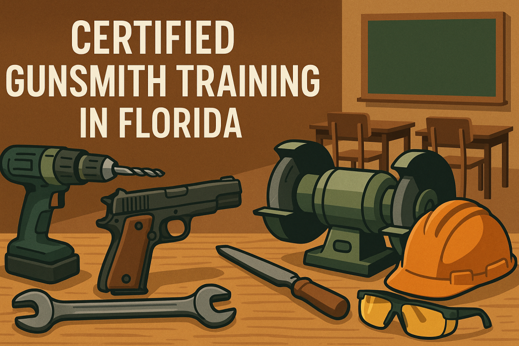 Best Certified Gunsmith Training in Florida,