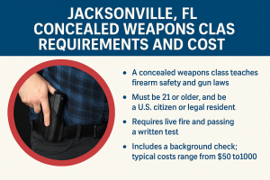 Jacksonville FL Concealed Weapons Class,