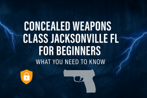 Concealed Weapons Class Jacksonville FL,