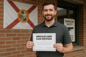 What to Do After Concealed Carry Class in Jacksonville FL,
